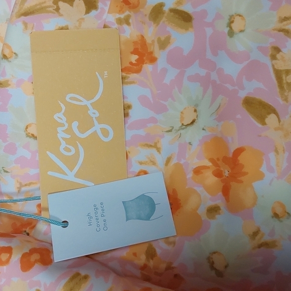 Women's One Shoulder High Coverage One Piece Swimsuit | Kona Sol™ | 24W - Picture 8 of 9